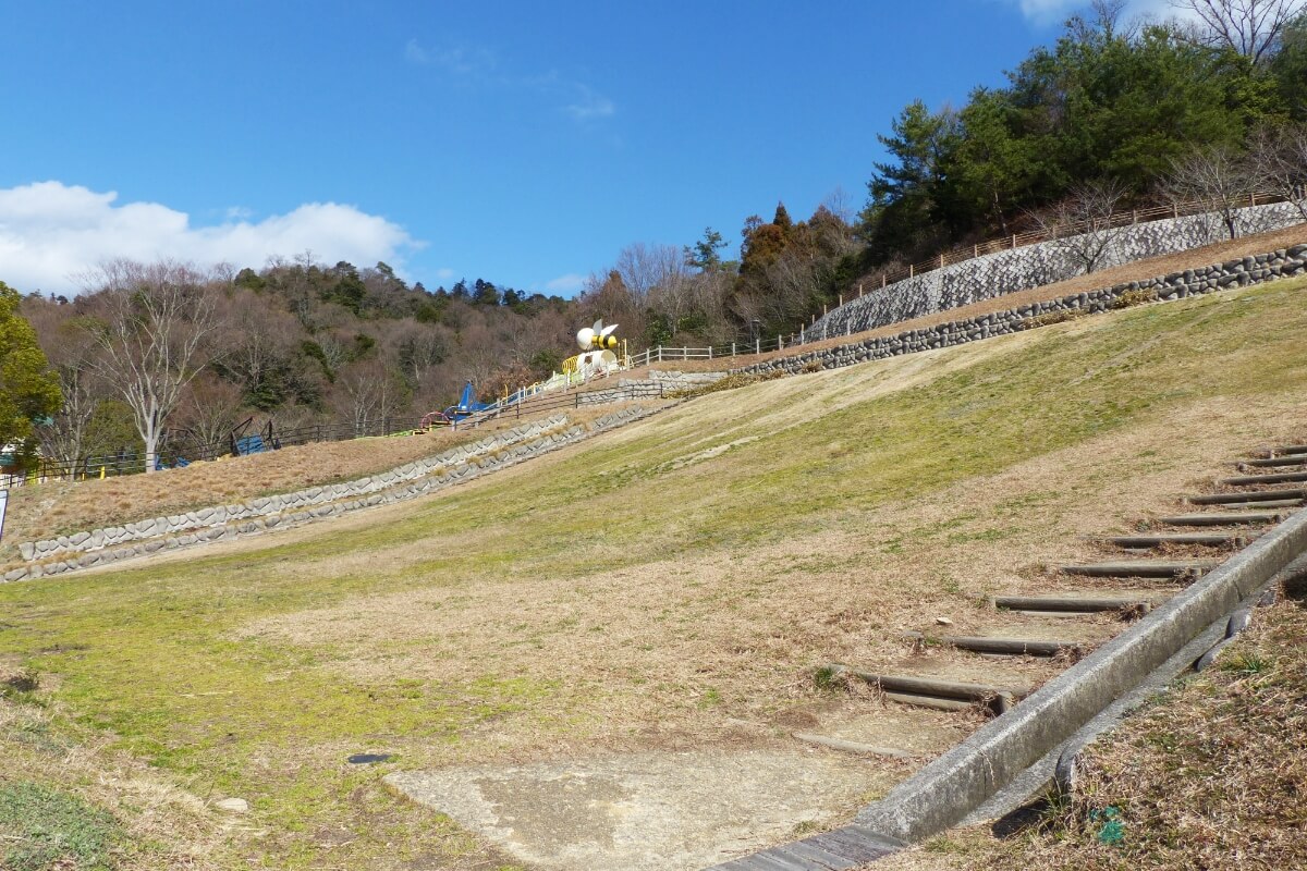 芝そり広場